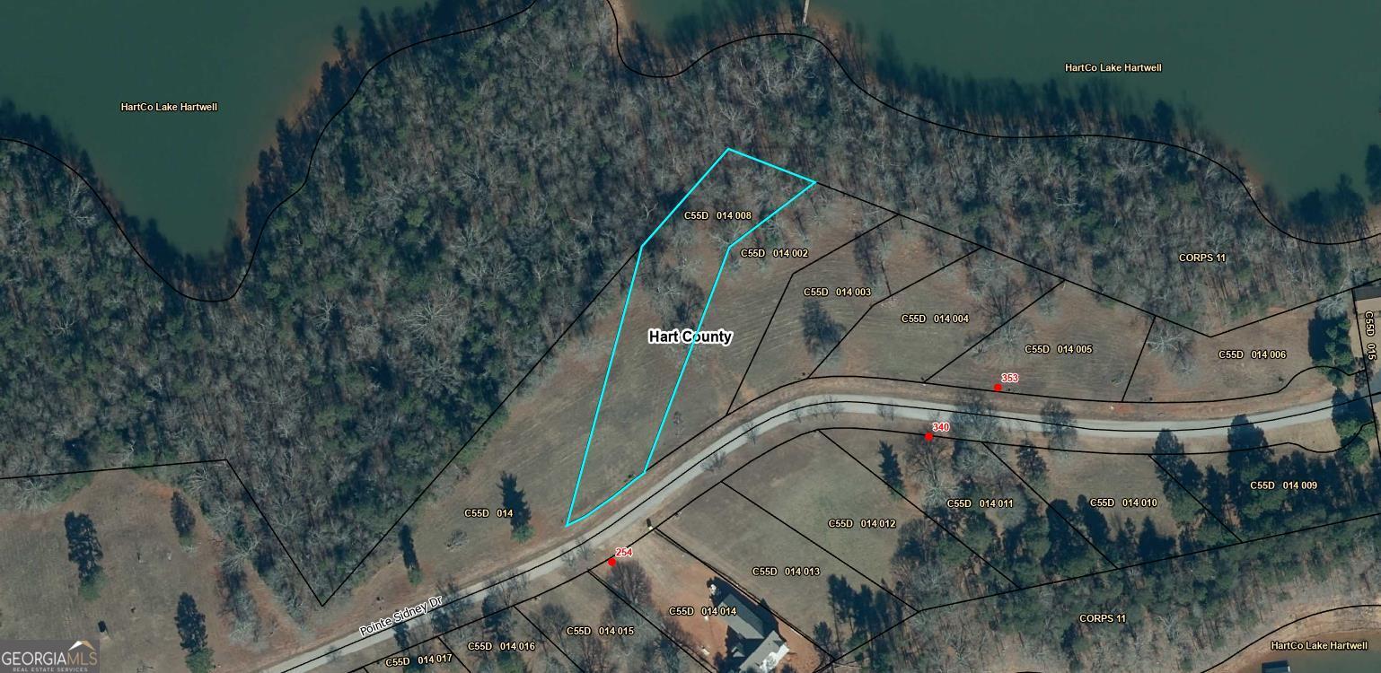 LOT 1 Pointe Sidney DR