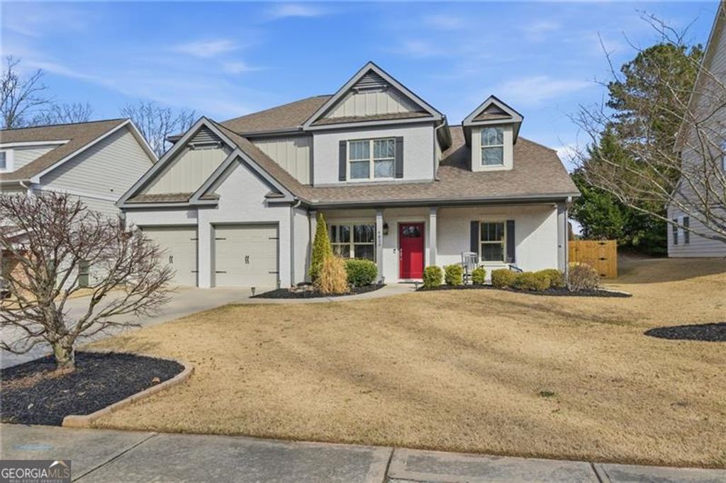 Photo of 4820 Hanson Farms Lane, Cumming, GA 30040 (MLS # 10678535)