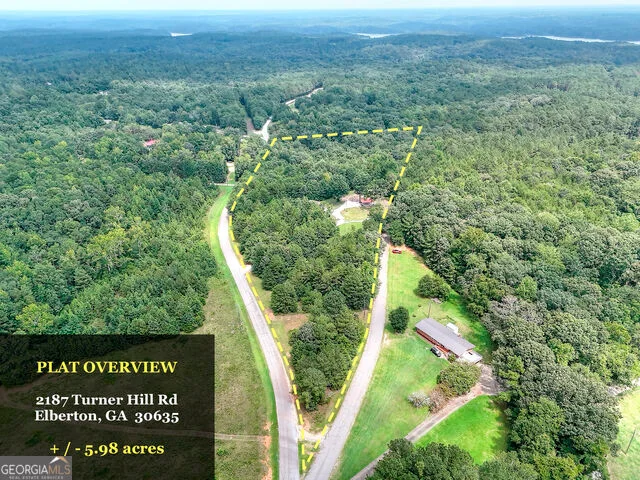 2187 Turner Hill Road, Elberton, GA, 30635