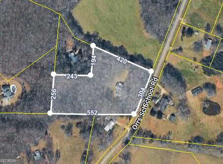 Photo of 231 Orrs School Road, Jefferson, GA 30549 (MLS # 10849365)
