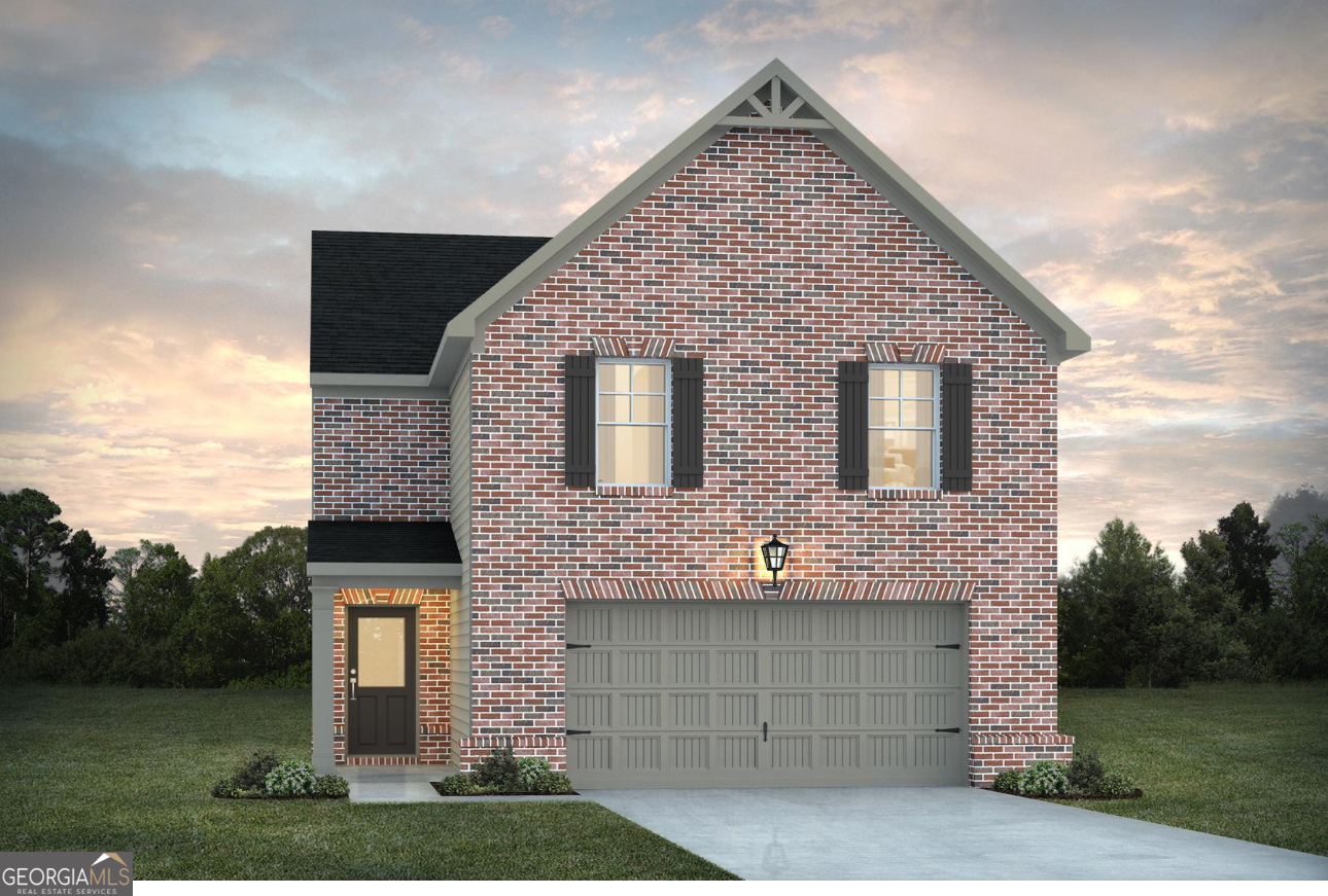 **Home Site# 39** Under Construction** BEING BUILT** The Sierra is a new, open concept plan with 4 bedrooms, 2.5 baths. Thoughtfully arranged kitchen offering views to the dining and living area. Upstairs, 3 secondary bedrooms, a full bathroom in hall, and laundry room. Owner's Suite with walk-in closet, master bath with double vanity, and garden tub/shower combo. Full house blinds, granite countertops in the kitchen, LED lighting, Smart Home System features, UV air and surface treatment for HVAC, 1-yr Builder's & 10-yr Structural New Home Warranty, & more. Say goodbye to long commutes! Easy access to South Fulton Parkway, I-85, I-285 and I-75. Creekbend Overlook is located within walking distance of schools, Starbucks, Chic-fil-A, Publix, and several restaurants. 15 minutes from Wolf Creek Golf Course and Library, Hartsfield Jackson Airport, and Camp Creek Marketplace. Contact us to secure your new home today!