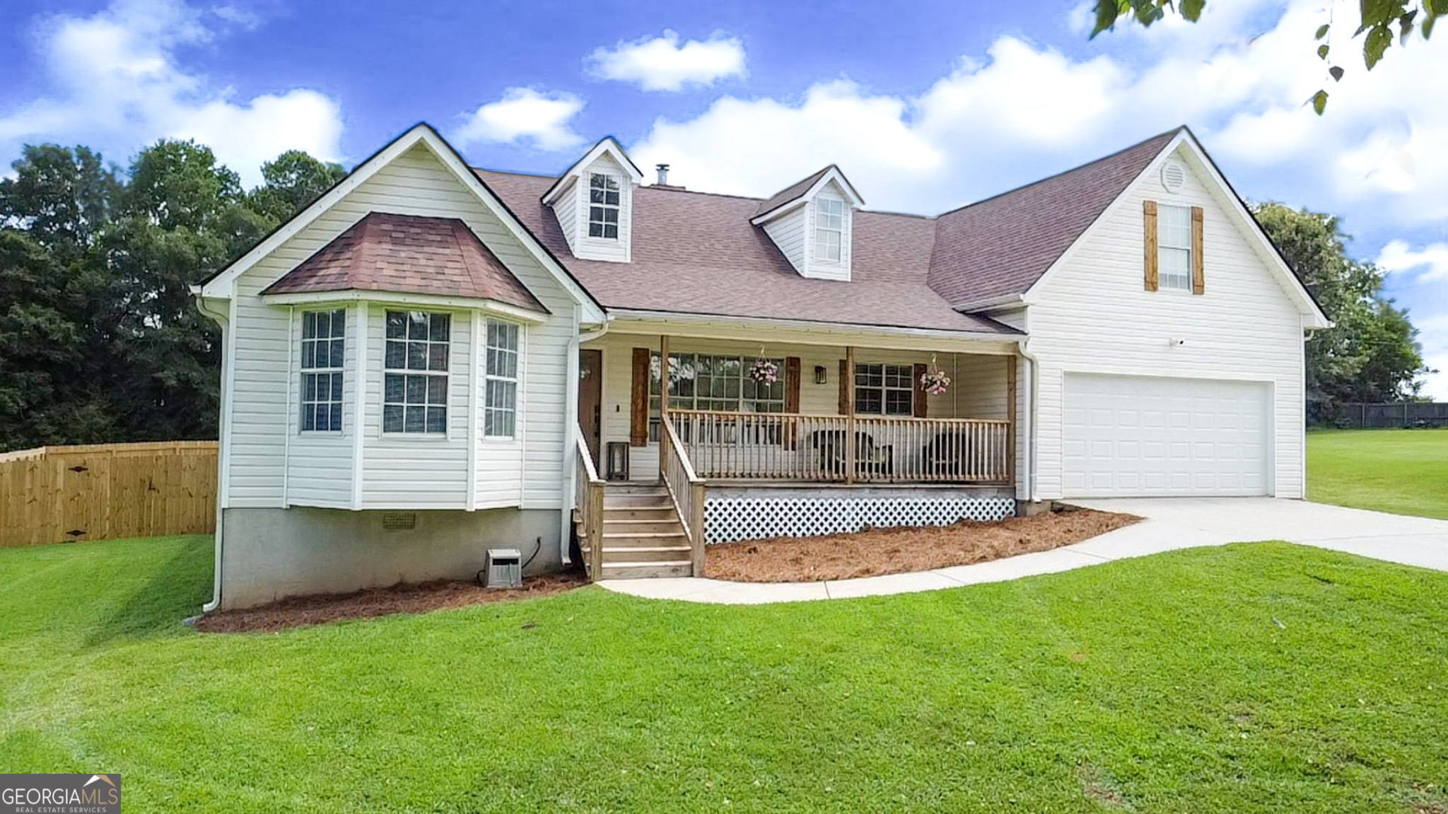Welcome Home to this beautifully remodeled home with 3 bedrooms, 2 full bathrooms, and a BONUS room. This home sits in a culdesac on 2 acres, has a new roof, new flooring, paint, fans, & lighting throughout. Kitchen has been updated with tile backsplash, a farmhouse sink, and new granite countertops. This property is perfect for both relaxing and entertaining guests as it has an enclosed deck and an open deck. The spacious backyard has plenty of room for entertaining, a new privacy fence, and a large shed. Ready for a hot shower after a long day..this home has a new tankless water heater for instant hot water. Seller is building a new house and has an estimated completion/close date of October 1st. Buyer will need to be flexible on closing/possession dates.