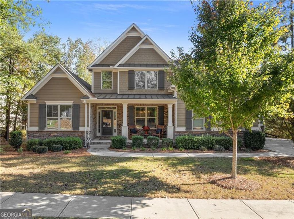 Photo of 8055 Veranda Curve, Ball Ground, GA 30107 (MLS # 10631346)