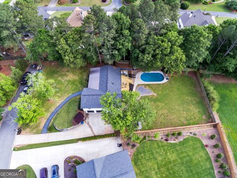 A home in Marietta