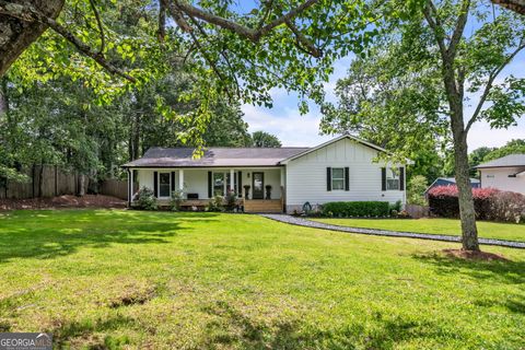 A home in Marietta