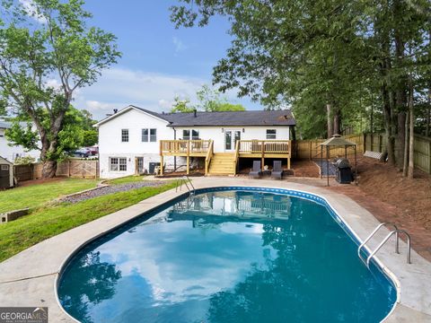 A home in Marietta