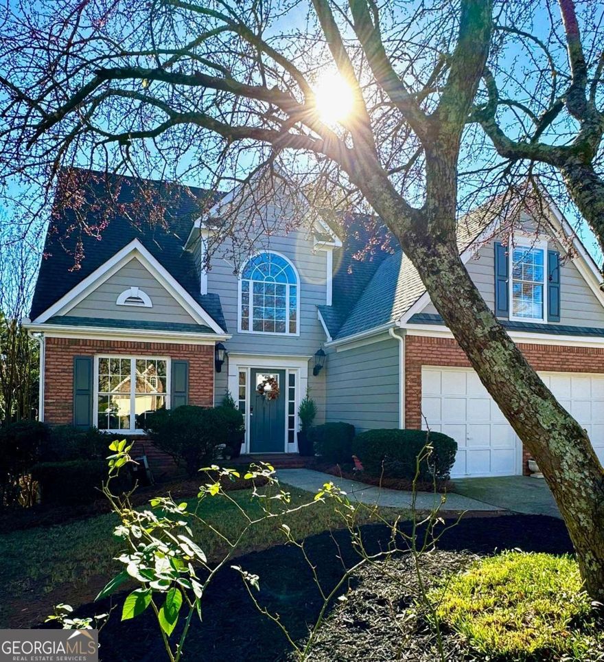 MOVE-IN READY! A RARE combination of a home that has a  PRIMARY SUITE/MASTER ON MAIN, CUL-DE-SAC lot, in a SWIM/TENNIS/PARK Neighborhood, with a FINISHED BASEMENT! in one of Roswell's most prestigious areas! Less than 5 miles from Historic Roswell/Canton Street, Alpharetta City Center, and Avalon. Near shops, food,cafes, and downtown! including boutique shopping, fine dining, premier parks, and top-rated Sweet Apple Elementary, Elkins Pointe Middle, and Milton High School. What else can you ask for?  OPEN-CONCEPT KITCHEN with superior CARRERA MARBLE countertops, upgraded soft close cabinetry, Brand NEW DECK, BRAND NEW FENCE, all NEW Exterior siding and paint.   Recently installed Closed Leaf Guard Gutter! Completely Sealed and Wildlife critter proofed.  TRUE MULTI-GENERATIONAL LIVING, Finished basement complete with its own KITCHENETTE, PRIVATE LIVING ROOM, and a SECONDARY MASTER-SIZED BEDROOM  & BATHROOM (2 Vanities) completed in 2021!-ideal for long-term guests, in-laws, teens, or extended stays. Work from home? No Problem. Exercise gym room, and home office with built in cabinets.  The private backyard is a standout with mature trees and a custom fire pit-a serene setting for upscale, private, woody outdoor entertaining!  This home offers an elevated lifestyle!