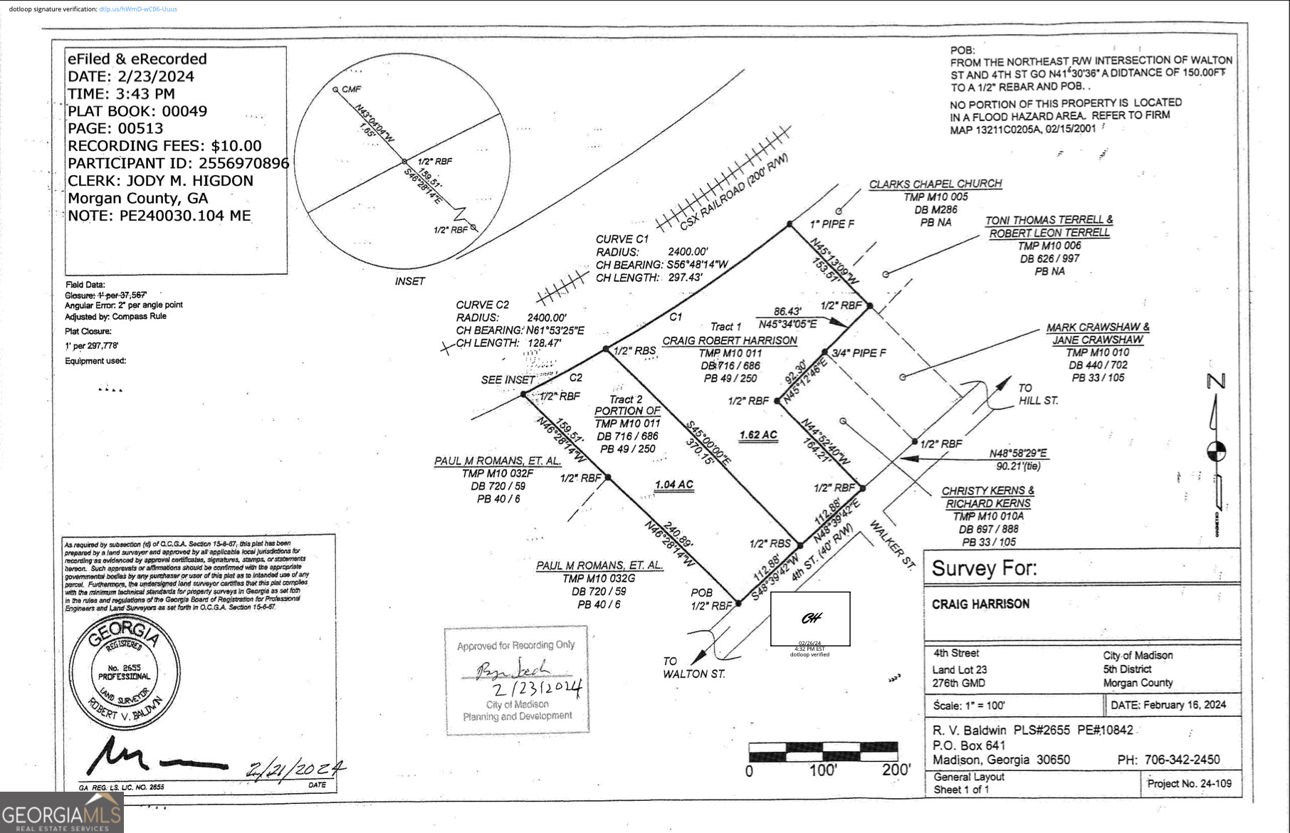 Historic District - Land