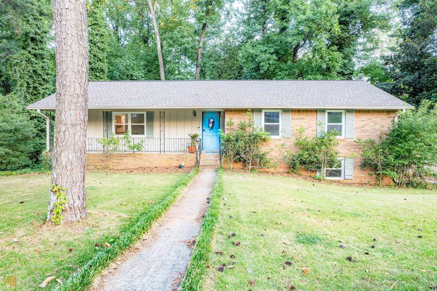 ** Multiple Offers Received - Please Submit Highest and Best by Sunday 6/26/2022 5PM **  Adorable, very well taken care of, 4 bed 3 bath ranch style home on a basement.  Home features large family room, open concept kitchen with lots of natural light, and huge level backyard with plenty of space for playing and gardening.  Bedrooms are generously sized with lots of closet and storage space, main living area has hardwood flooring throughout, and fenced in back yard has large deck great for entertaining.  Finished basement has extra living space with laminate flooring, 4th bedroom, and full bath.  Home also has new roof, and 2 car garage with extra space for storage or workspace.  More pictures coming soon!