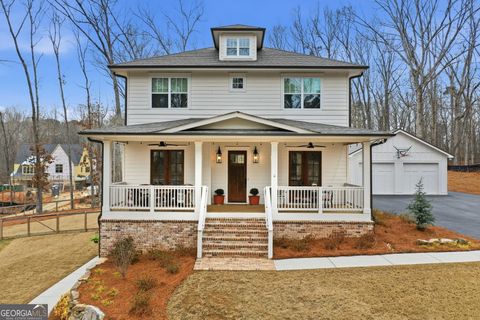 Photo of 881 Arnold Mill Road, Woodstock, GA 30188 (MLS # 10697996)