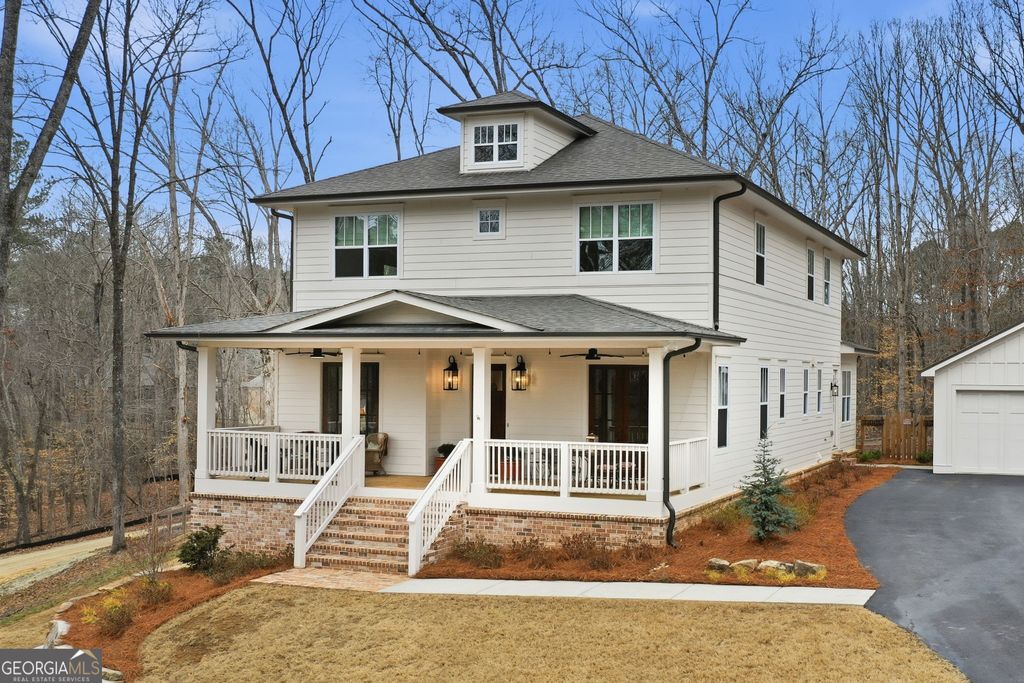 Photo of 881 Arnold Mill Road, Woodstock, GA 30188 (MLS # 10697996)