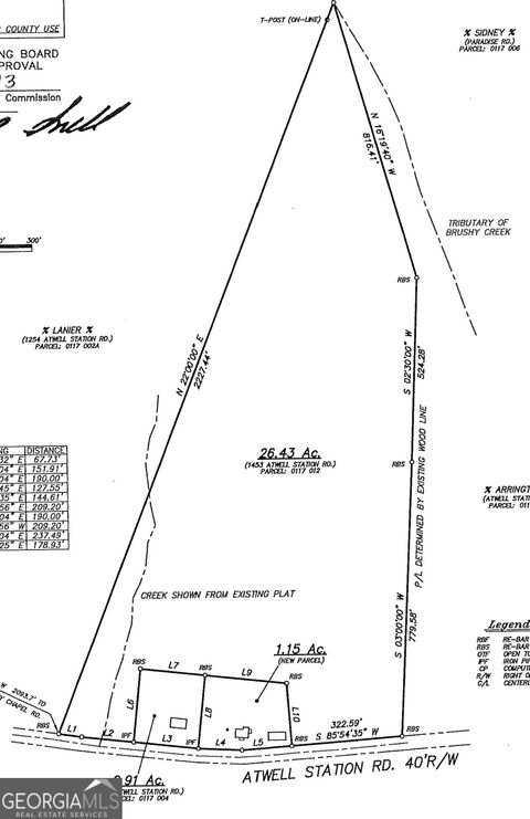 Photo of 1453 Atwell Station Road, Wrens, GA 30833 (MLS # 10736653)
