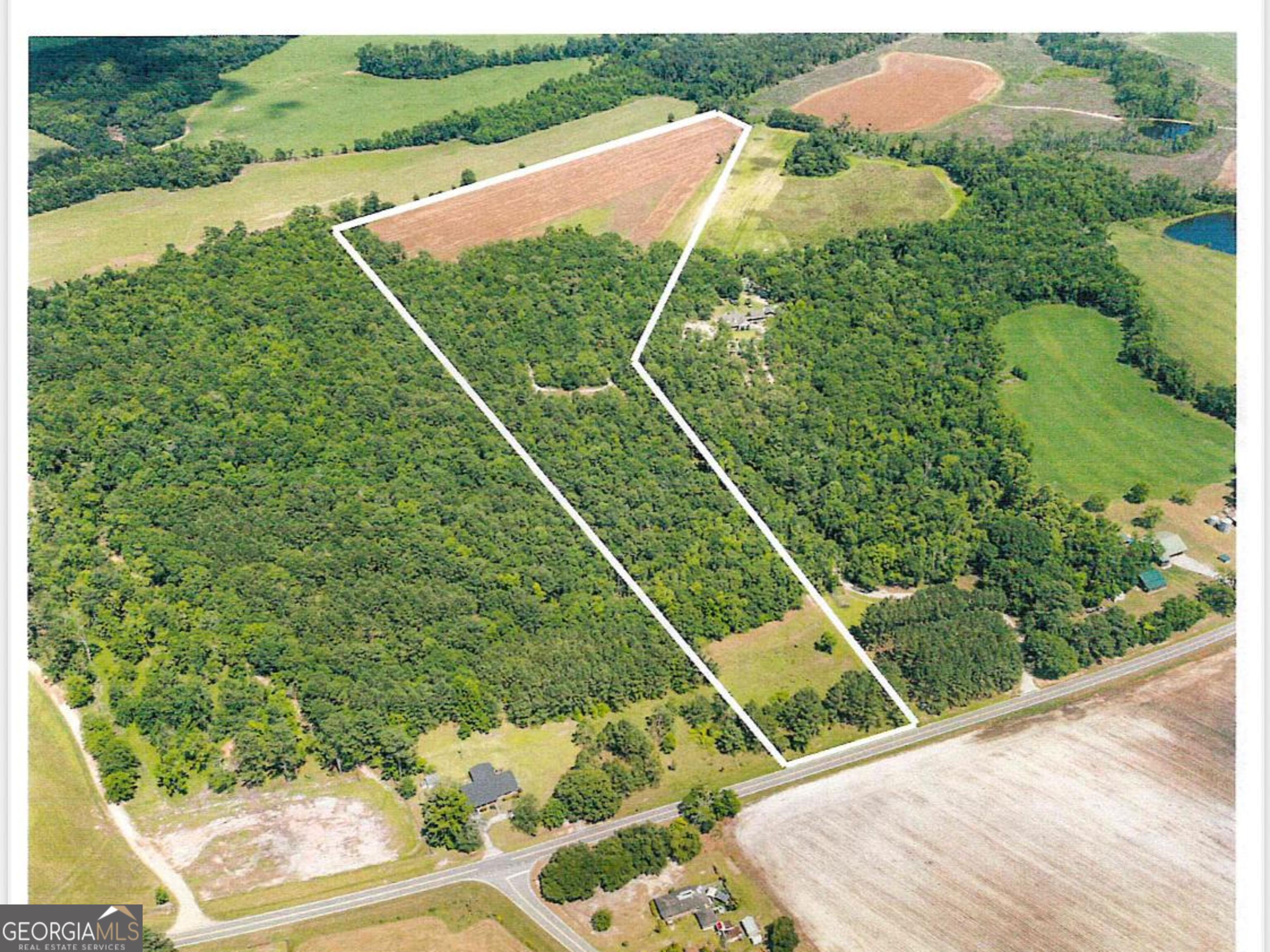 33.3 Acres in Jenkins County - Prime Land for Farming, Hunting, Homesite, or Development Discover the possibilities with this 33.3-acre tract nestled in the heart of Jenkins County. This versatile property features approximately 15 acres of open, conditioned fields previously used for agriculture, making it ideal for continued farming, pastures, or food plots. The remaining acreage is mostly wooded, offering natural privacy, excellent wildlife habitat, and prime hunting opportunities. A well-established road system provides easy access throughout the property - whether you're riding ATVs, managing livestock, or scouting your next hunt. This land checks all the boxes: Farming - fertile ground ready for crops or pasture Hunting - abundant deer and small game Home Site - plenty of room to build your dream homestead Development Potential - perfect for dividing into multiple home sites for resale Paved road frontage and easy access to local highways mean convenience without sacrificing peace and quiet. Whether you're an investor, a farmer, a hunter, or a family ready to build, this tract offers endless opportunities in a sought-after rural setting.