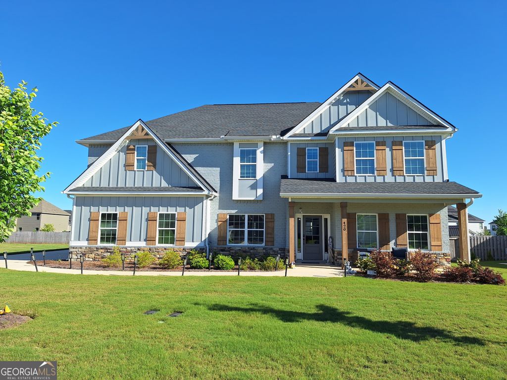 Photo of 420 Cambrian Drive, Kathleen, GA 31047 (MLS # 10764914)