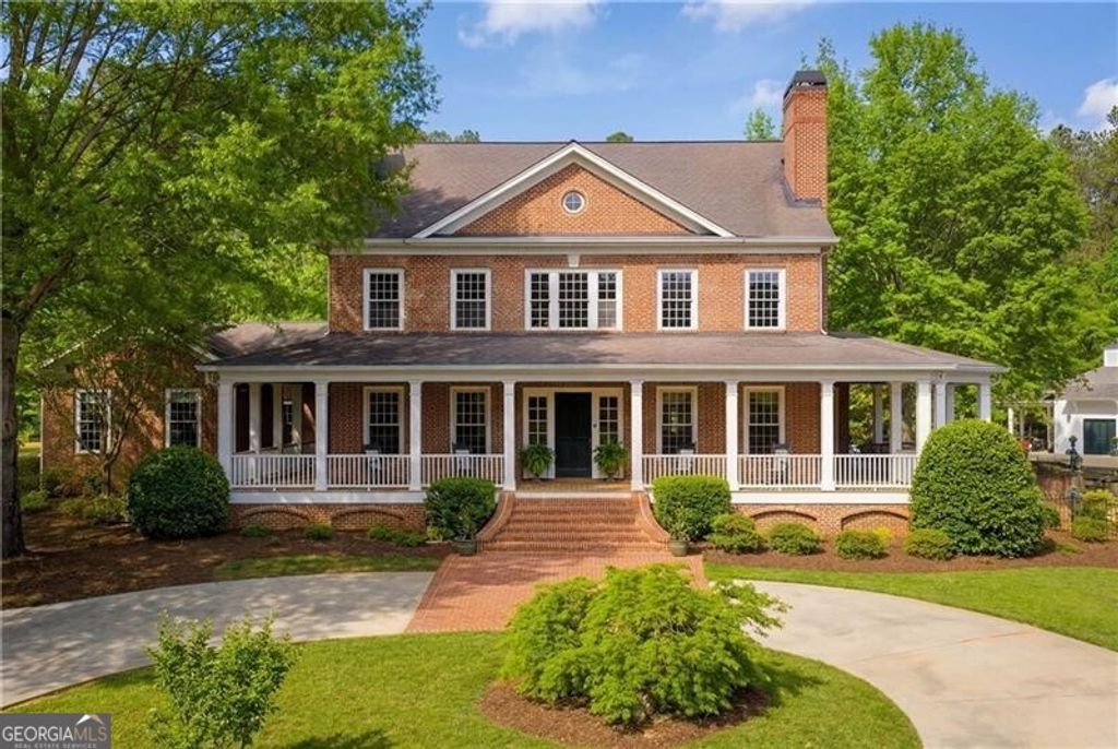 Photo of 9305 Wilkerson Mill Road, Chattahoochee Hills, GA 30268 (MLS # 10727702)