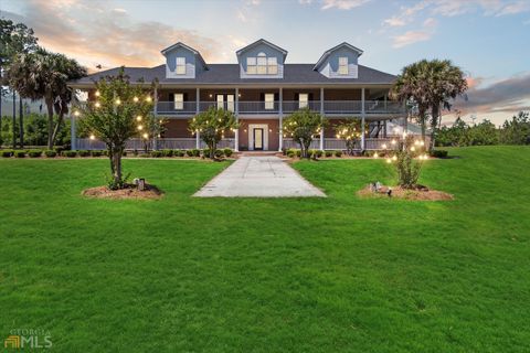 A home in Ludowici