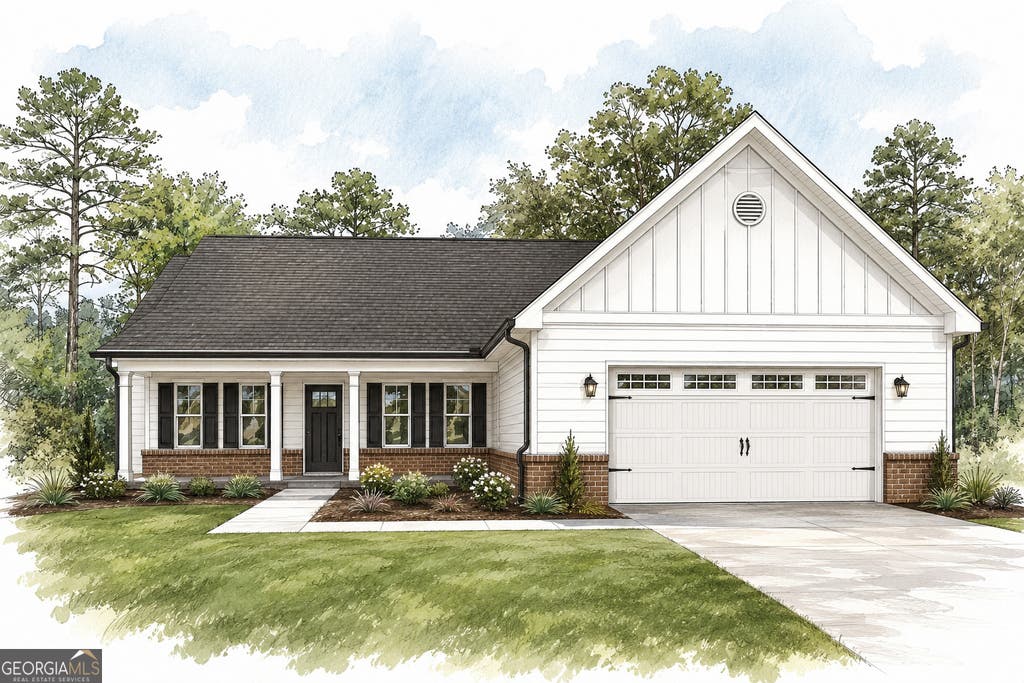 Photo of 54 Inman Park #LOT 13, Winder, GA 30680 (MLS # 10811811)