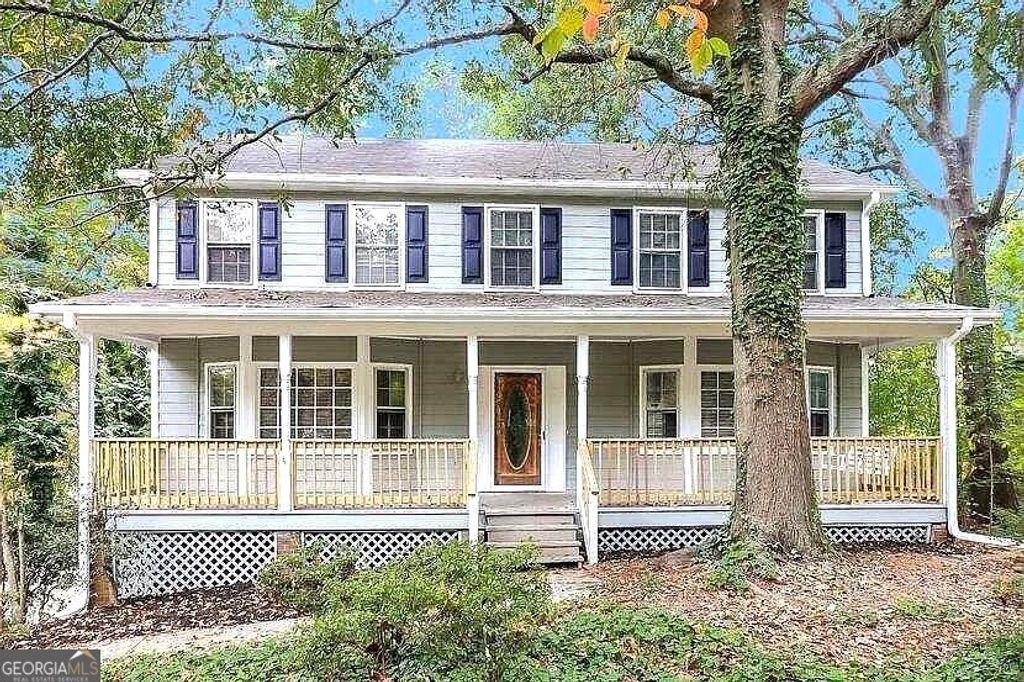 Photo of 1960 McEachern Manor Drive SW, Marietta, GA 30064 (MLS # 10667470)