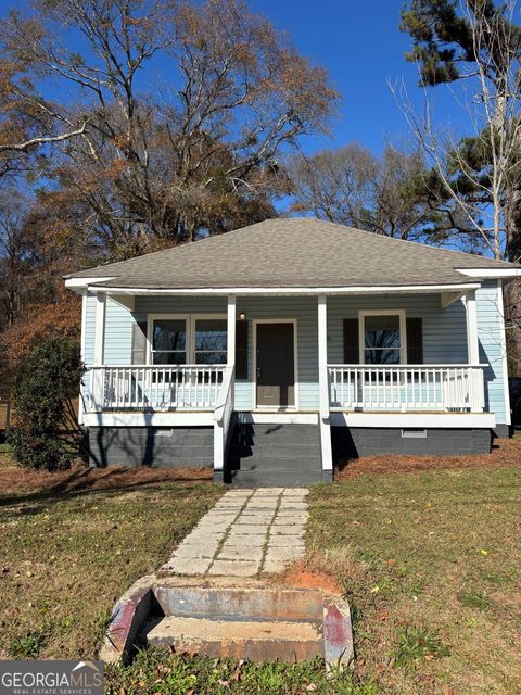 A home in Griffin