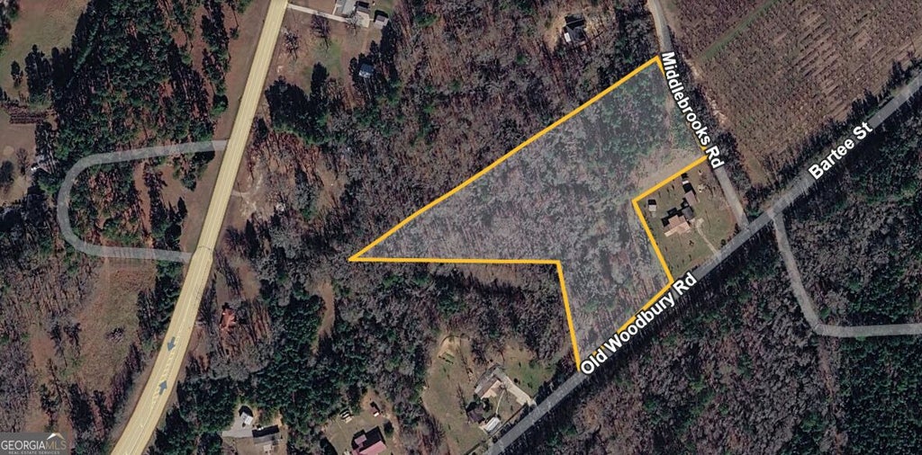 Photo of 0 Middlebrooks Road, Woodbury, GA 30293 (MLS # 10872906)