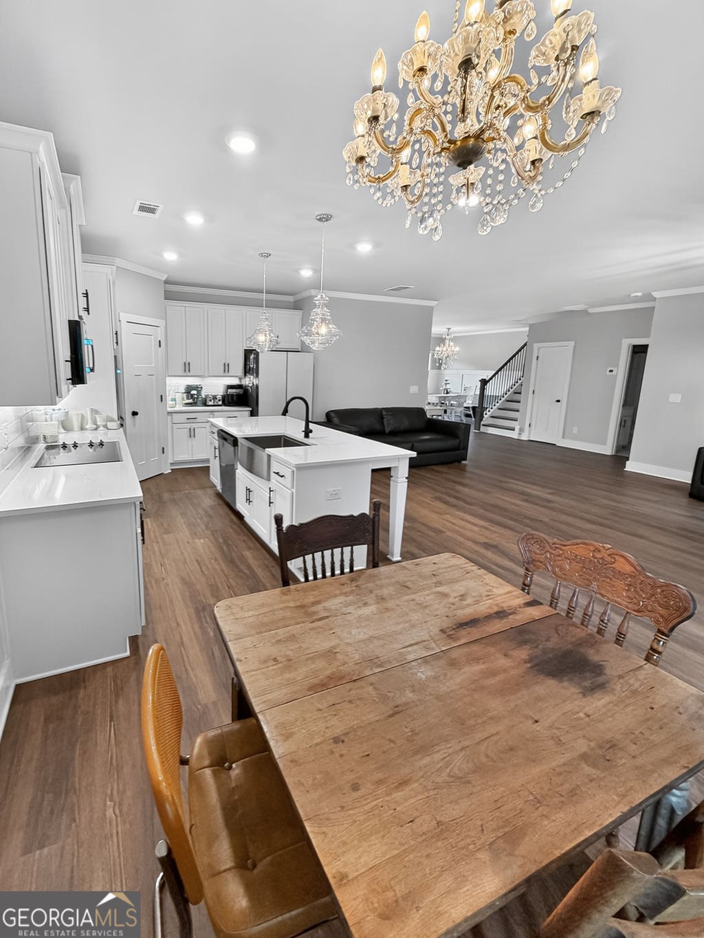 Photo of 4947 Emory Griffin Road, Gillsville, GA 30543 (MLS # 10790305)