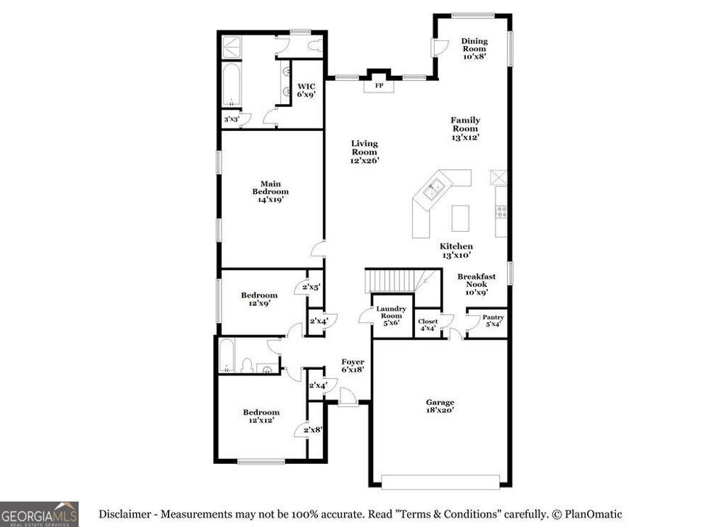 Photo of 311 Upper Pheasant Court, Ball Ground, GA 30107 (MLS # 10671693)