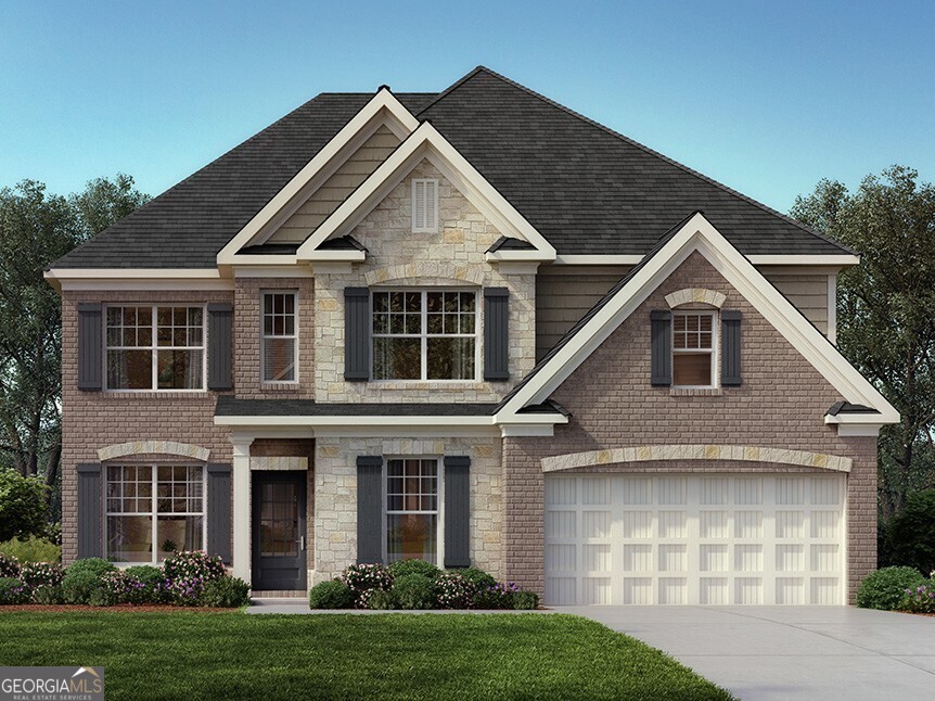 Introducing 3735 Near Star Lane, a single-family home in the Briarwood community in Cumming, GA! As one of our most popular floorplans, the Westerly offers 5 bedrooms and 4 bathrooms in 3,773 square feet with a 2-car garage. This home has all the space your family needs and more! As you walk into the home, you are immediately greeted by the 2-story foyer living area. Walking past the coffered ceiling, open dining room, you run into the grand kitchen. The chef of the family will like all the kitchen has to offer, including the 42" white cabinets, upgraded tile backsplash, stainless steel appliances, chimney stack canopy vent hood, and separate drop in gas cooktop. A large, quartz island overlooks into the family room. Entertain family and friends in this home with a full bedroom and bathroom on the main level. Head upstairs to the open loft area that can be used as a media room or extra living space for your family. 4 additional bedrooms and a Jack and Jill bathroom make up most of the second level; including the primary suite. Homeowners can enjoy the oversized primary suite bedroom that offers a deluxe bathroom and large walk-in closet. If owning 3735 Near Star Lane in Cumming, GA sounds like a dream come true, give our agents at Briarwood at call to schedule your tour today!