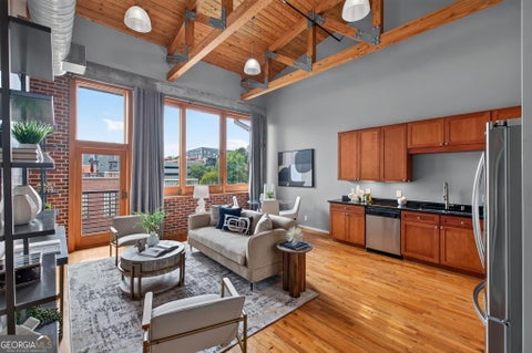 Photo of 660 Glen Iris Drive NE #405, Atlanta, GA 30308 (MLS # 10867489)