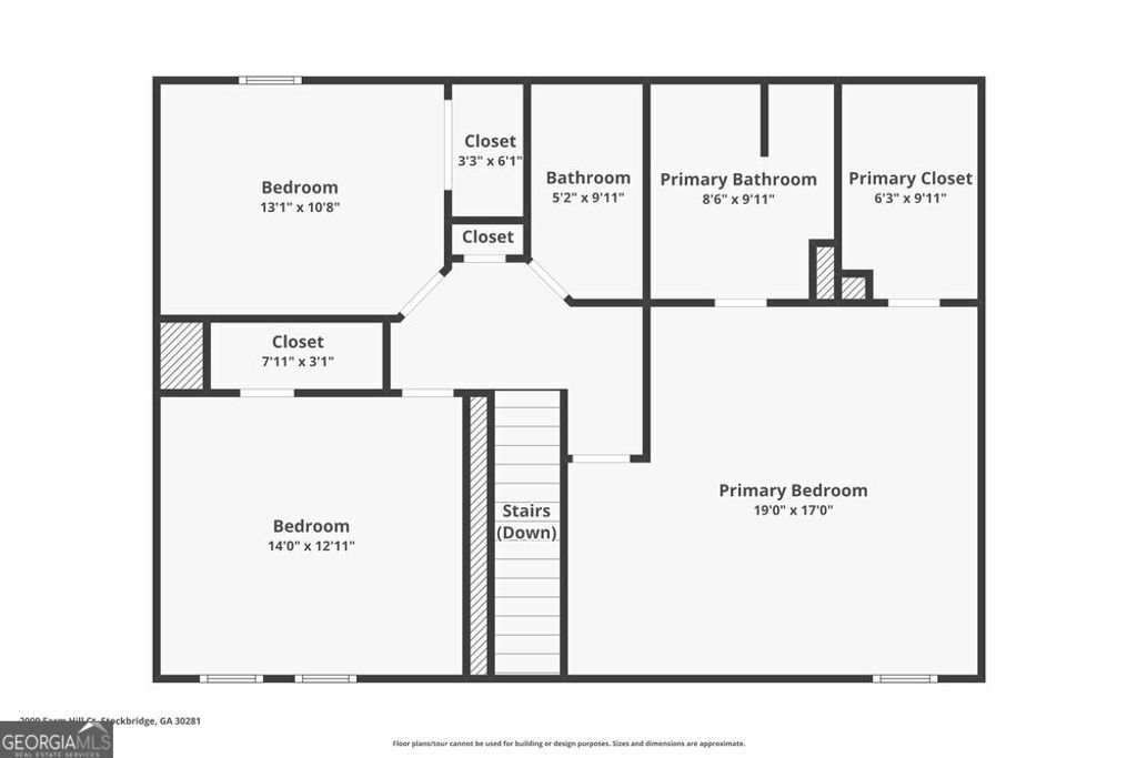Photo of 2009 Farm Hill Court, Stockbridge, GA 30281 (MLS # 10712084)