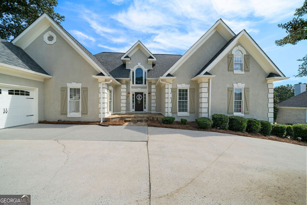 Welcome to 111 Warwick Way - a beautifully updated home in the highly sought-after Hampton East community! This property perfectly blends modern upgrades with timeless charm, creating a comfortable and luxurious lifestyle in one of the area's most family-friendly neighborhoods. Step inside and you'll love the chef-inspired kitchen, complete with a professional-grade 6-burner Thor gas stove, new countertops, custom cabinets, an island, stylish lighting, a wood accent ceiling, range hood, wine rack, and updated appliances. The primary suite is a true retreat, featuring a spa-like bathroom with an elegant clawfoot tub, glass walk-in shower, brass Delta hardware, updated lighting, new mirrors, and fresh tile. Downstairs, the finished basement offers so much flexibility-whether you need a family room, office, or even a 5th bedroom. With a full bathroom, two closets, tiled and LVP flooring, a fireplace with updated finishes it's ready for work, play, or guests. The exterior and mechanicals have also been thoughtfully updated. Stone front porch, new front door, three garage doors, and fresh paint as well as a Roof with warranty, gutters, and tinted family room windows. The Decks are freshly refinished and painted. Outside, you'll enjoy the landscaping with irrigation system and an open lot thanks to tree removal. Living here means more than just a great home-it's about lifestyle. Hampton East offers: A pool and tennis community with low HOA dues. Scenic walking trails and a peaceful pond A welcoming neighborhood vibe with a Facebook page, holiday parties, garage sales, food trucks, watch groups, and even shared library boxes On one of the largest lots in the neighborhood, this home truly has it all-modern conveniences, spacious living, and a strong sense of community. Whether you're entertaining in the updated kitchen, gathering in the finished basement, or relaxing on the back deck, 111 Warwick Way is ready to welcome you home.