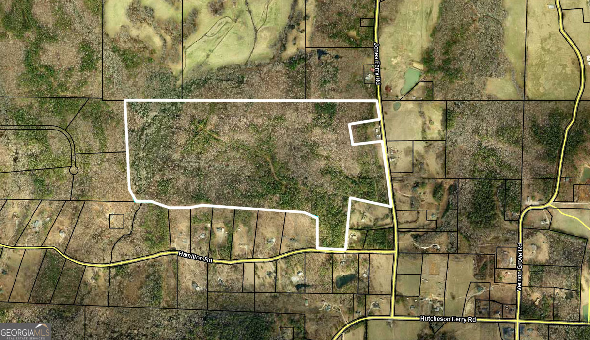 The subject property is in the southwest corner of Fulton County. It is an undeveloped piece of land with 9 platted lots that is roughly 132.8 acres. This is a great development opportunity.