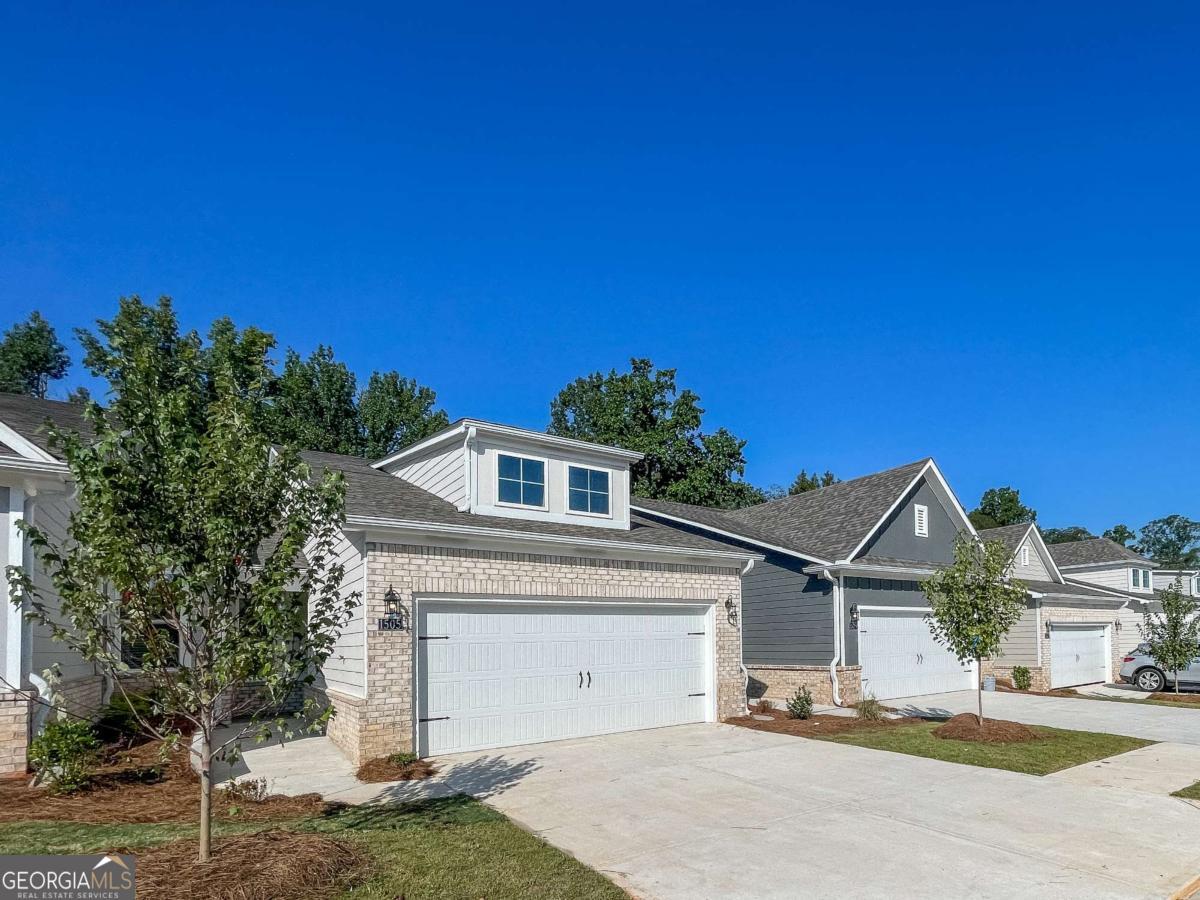 ***SIX WEEK RENT CONCESSION!*** This new-construction single-story townhome is just waiting for you to make a new start. Luxe finishes, an open floor plan, flowing natural light, and a spacious primary suite are the anchor features of this home, complemented by two secondary bedrooms perfect for family, guests, or additional living space like a home office or more. Don't miss your private attached two-car garage and semi-private spacious backyard. All landscaping is included and we've got you covered with a professional management and maintenance team at the ready, giving you peace of mind that you and your home are taken care of. This gated community is nestled in the back of a quiet master-planned community, so you can enjoy the community amenities including a pool playground, and more.