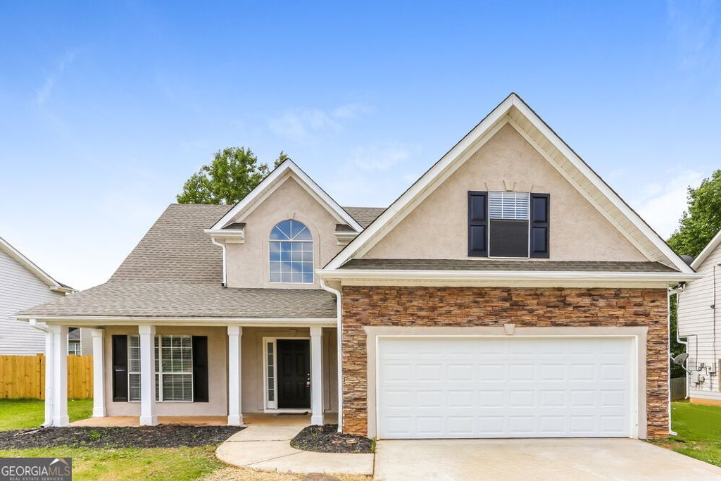 Photo of 186 Saddleview Trail, Riverdale, GA 30274 (MLS # 10696743)