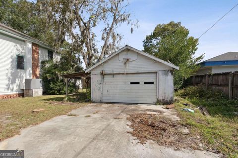 A home in Folkston