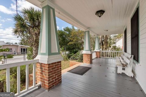 A home in Folkston