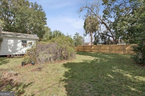 A home in Folkston