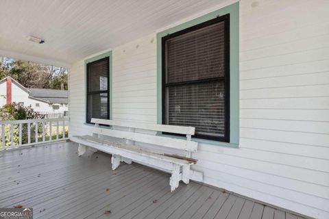 A home in Folkston