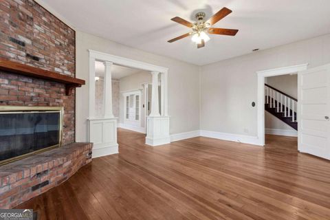 A home in Folkston