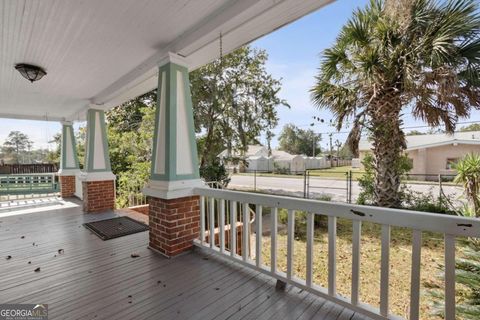 A home in Folkston