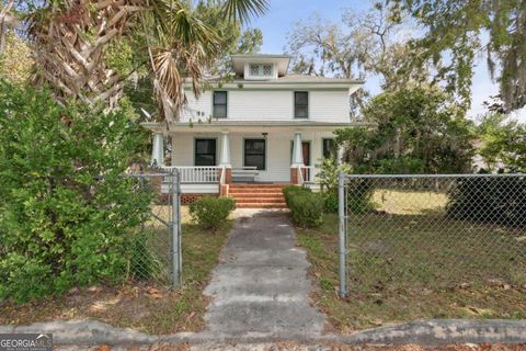 A home in Folkston