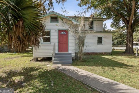 A home in Folkston