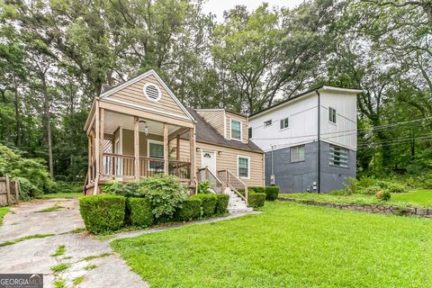 A home in Atlanta