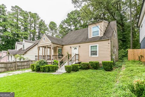 A home in Atlanta