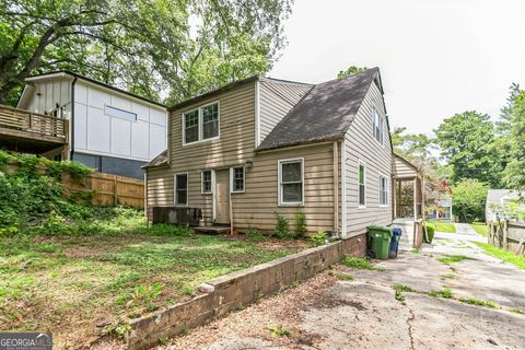 A home in Atlanta