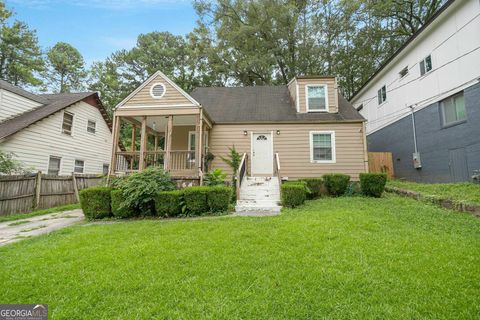 A home in Atlanta