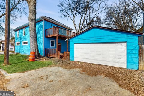 A home in Atlanta