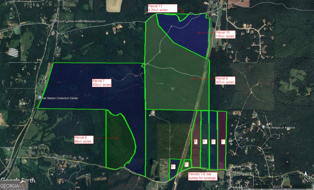 Photo of 0 Griffin Road #5007-PARCEL 4, Cartersville, GA 30120 (MLS # 10839553)