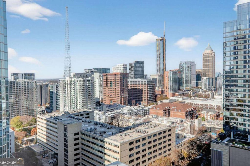 Photo of 855 Peachtree Street NE #1912, Atlanta, GA 30308 (MLS # 10658185)