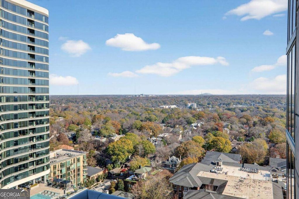Photo of 855 Peachtree Street NE #1912, Atlanta, GA 30308 (MLS # 10658185)