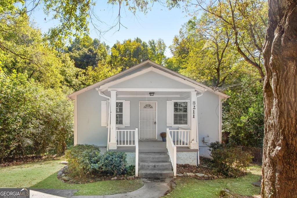 Photo of 8211 Thompson Street, Douglasville, GA 30134 (MLS # 10694175)